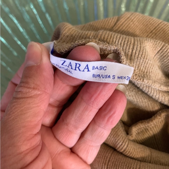 💜 Zara Sweater Top Highneck - Picture 2 of 3